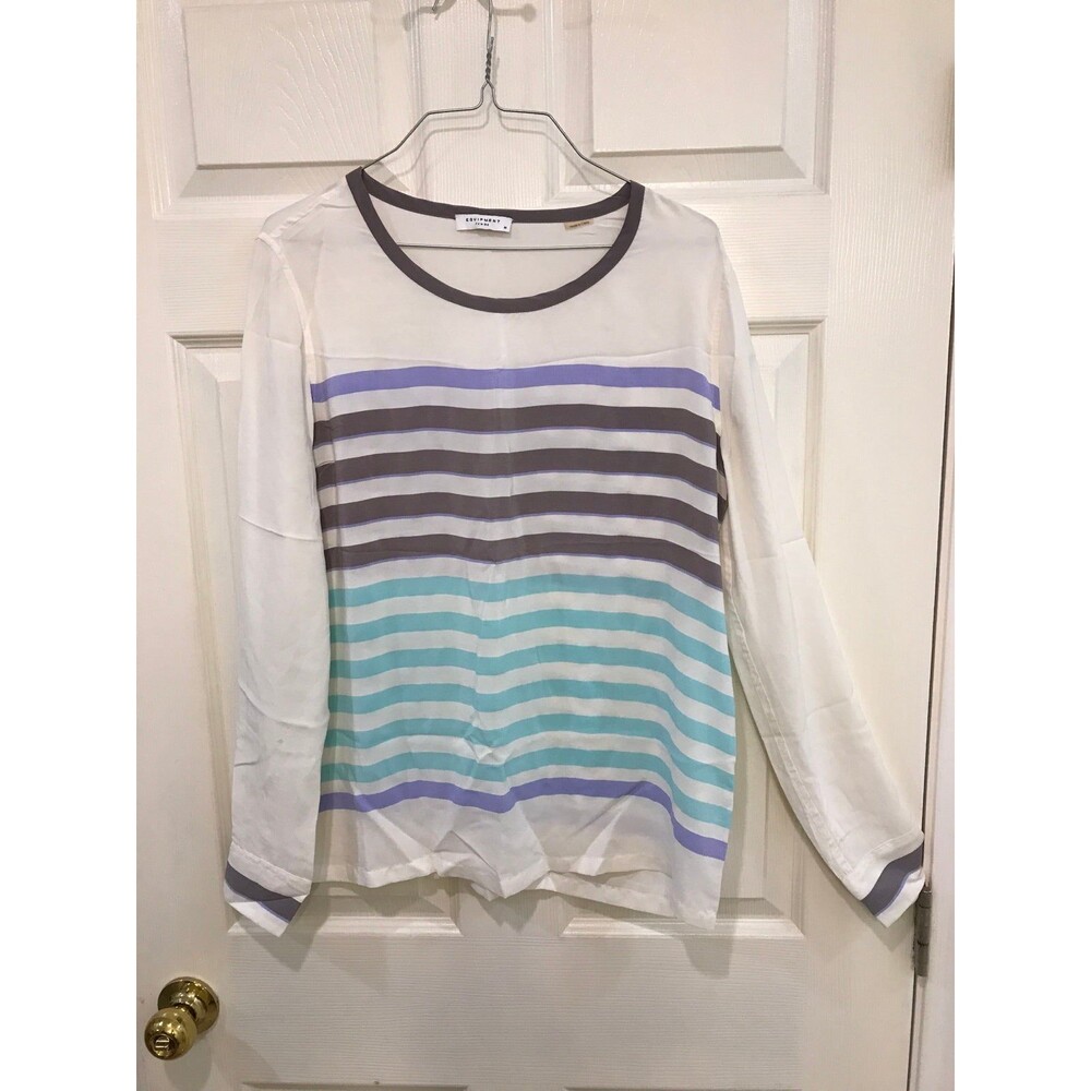 Equipment Womens Blouse size M